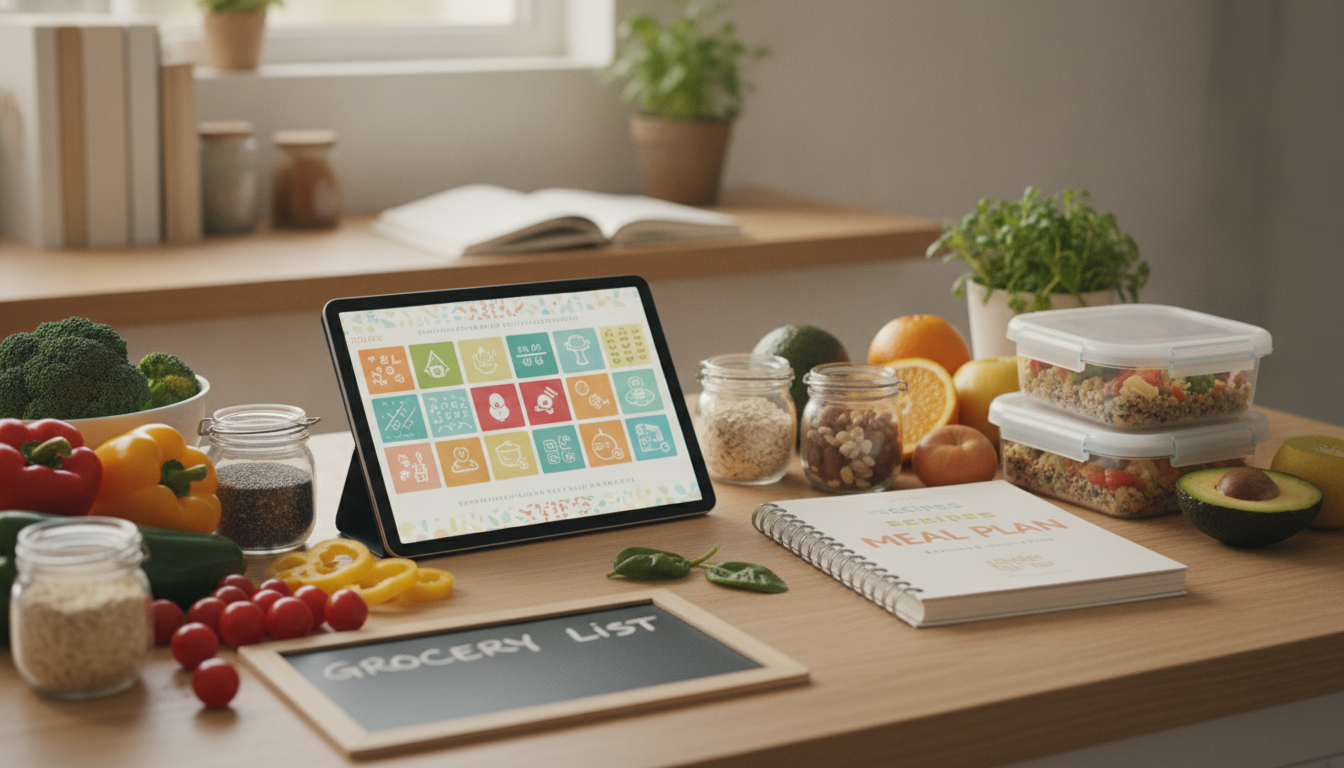 Flexible Healthy Meal Plan: 1 Week or 1 Month
