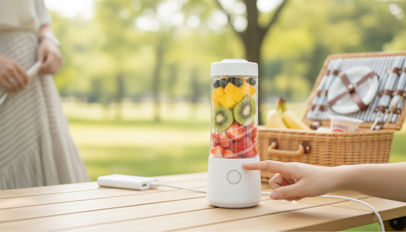 USB Portable Juicer Guide: Smoothies Anywhere